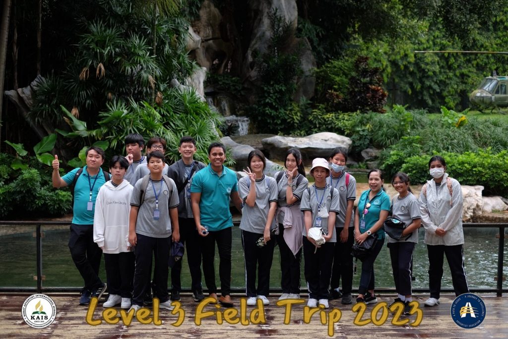 KAIS Level 3 Field Trip