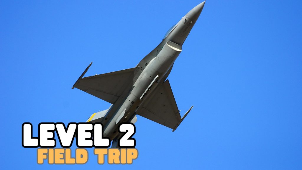 Level 2 Field Trip September 6, 2023