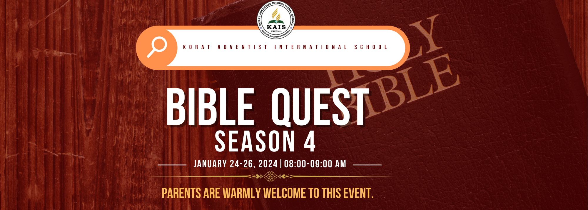 Read more about the article January 22, 2024 | Bible Quest Season 4
