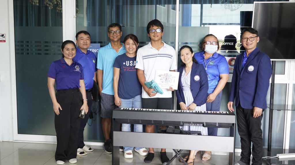 Former Student’s Gift: Piano Donation and Special Visit