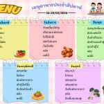 Lunch Menu Feb 16-20, 2026