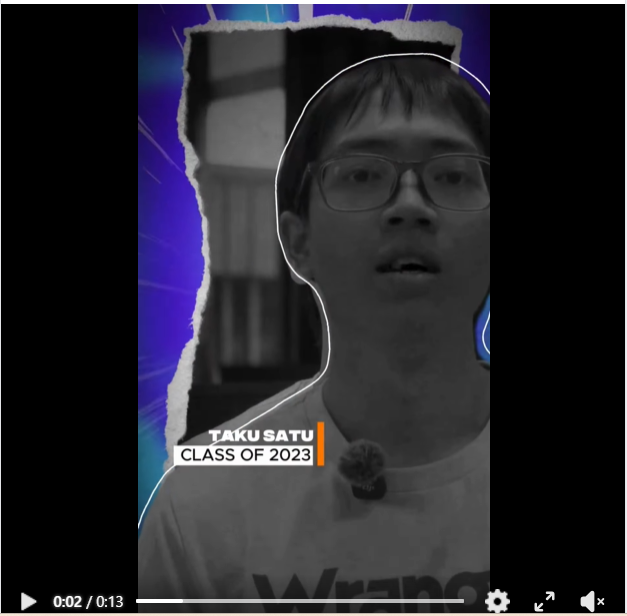 Interview with Taku Satu | KAIS Alumni | Interview